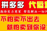線上推廣公司，拼多多代運營公司！